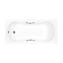 Besco Aria Plus rechthoekig bad 140x70 cm wit #WAA-140-PU