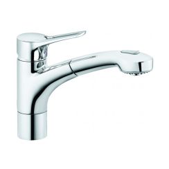 Kludi MX keukenkraan staand chroom 399410562