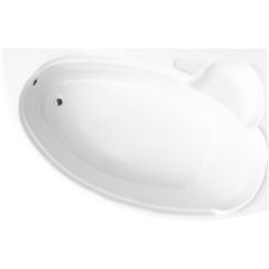 Besco Finezja Nova hoekbad 139.5x95 cm rechtszijdig wit #WAF-140-NP