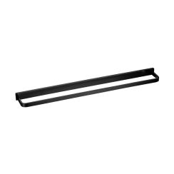 Omnires Darling handdoekhanger zwart DA70216BL