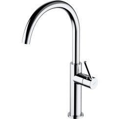 Omnires Tula keukenkraan staand chroom TL6050CR