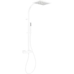 Tres Exclusive doucheset wand met regendouche wit 202.191.01.BM