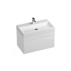 Ravak Natural kast 80x45x45 cm hangend onder de wastafel wit X000001052