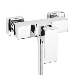 Oltens Gota douchekraan wand chroom 33001100