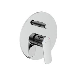 Oltens Vernal bad- en douchekraan inbouw chroom 34104100