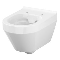 Cersanit Crea toiletpot hangend zonder kraag wit K114-015
