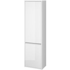 Cersanit Crea kast 40x25x140 cm hangend langs de zijkant wit S924-022