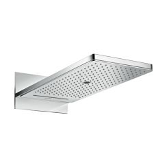 Axor ShowerSolutions regendouche 58x25.8 cm rechthoekig chroom 35283000
