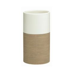 Sealskin Doppio beker voor tandenpoetsen beige 361840465