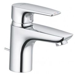 Kludi Pure&Solid wastafelkraan staand chroom 343820575