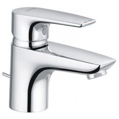 Kludi Pure&Solid wastafelkraan staand chroom 343850575