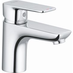 Kludi Pure&Style wastafelkraan staand chroom 400280575