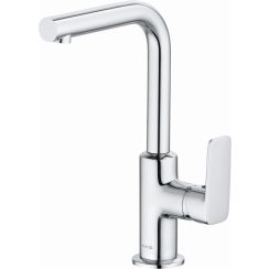 Kludi Pure&Style wastafelkraan staand chroom 400250575
