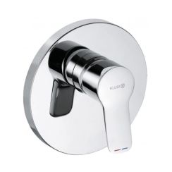 Kludi Pure&Easy douchekraan inbouw chroom 374200565