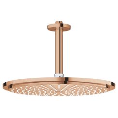 Grohe Rainshower regendouche met arm 31x31 cm rond Warm Sunset 26067DA0