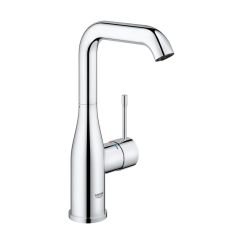 Grohe Essence wastafelkraan staand StarLight Chrome 23799001