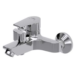 Cersanit Vero bad- en douchekraan wand chroom S951-004