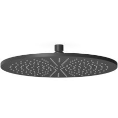 Zucchetti Closer regendouche 40x40 cm rond zwart Z94267.N6