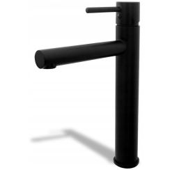 Rea Tess wastafelkraan staand zwart REA-B0229