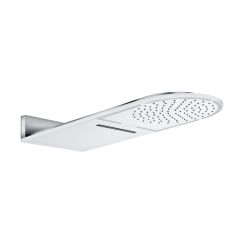 Kludi A-QA regendouche 60x25 cm chroom-wit 6488091-00