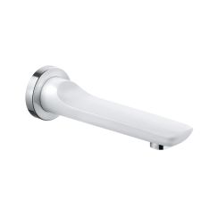Kludi Balance kraanuitloop bad chroom-wit 5250391