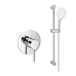 Set douchekraan Oltens Molle 33100100, douchestang Oltens Alling 37300100, 37101110, 37201100, 39302100