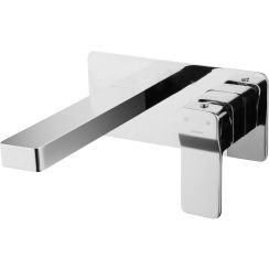 Omnires Slide wastafelkraan inbouw chroom SL7715CR