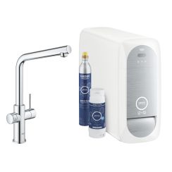 Grohe Blue keukenkraan met filter staand StarLight Chrome 31454001
