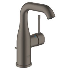 Grohe Essence wastafelkraan staand Brushed Hard Graphite 23462AL1