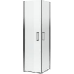Excellent Mazo douchedeur cm kantelbaar chroom glans/helder glas KAEX.3023.2D.0500.LP