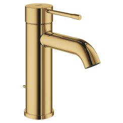 Grohe Essence wastafelkraan staand gouden 23589GL1