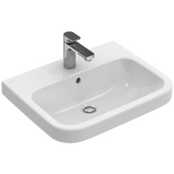 Villeroy & Boch Architectura wastafel 60x47 cm rechthoekig inbouw wit glans 41886GR1