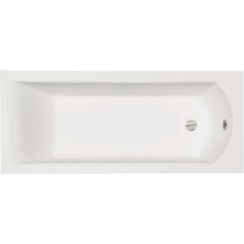 Besco Shea Slim rechthoekige badkuip slim 159.5x70 cm wit #WAS-160-SL