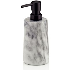 Kela Varda zeepdispenser 250 ml zwart-wit 20027