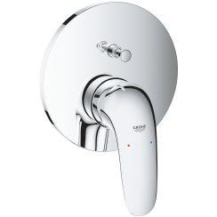 Grohe Eurostyle bad- en douchekraan inbouw StarLight Chrome 24047003