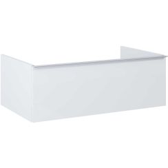 Elita Look kast 80x44.9x28.1 cm hangend onder de wastafel wit RE080803028060