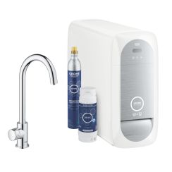 Grohe Blue keukenafsluiter staand chroom 31498001