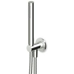 Zucchetti Brim doucheset wand chroom Z93985
