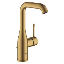Grohe Essence wastafelkraan staand gouden 32628GN1