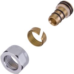Schlosser Exclusive knelkoppeling 602600006