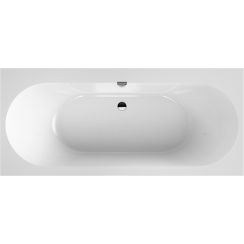 Villeroy & Boch Oberon rechthoekig bad 180x80 cm wit UBQ180OBR2DV-01