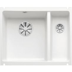 Blanco Subline 350/150-U keramische spoelbak 56.7x45.6 cm wit 523741