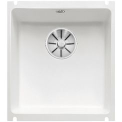 Blanco Subline 375-U keramische spoelbak 45.6x41.4 cm wit 523726