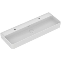 Ideal Standard Strada II wastafel 120x43 cm rechthoekig klassiek-opbouw wit glans T364801