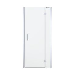 Oltens Disa douchedeur 100 cm kantelbaar chroom glans/helder glas 21205100