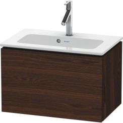 Duravit L-Cube kast 62x39.1x40 cm hangend onder de wastafel noot LC615606969