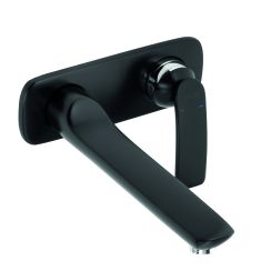 Kludi Balance wastafelkraan inbouw zwart 522478775