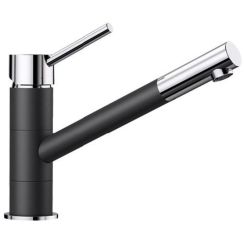 Blanco Kano keukenkraan staand chroom-antraciet 525028