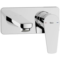 Roca Atlas wastafelkraan inbouw chroom A5A3590C00