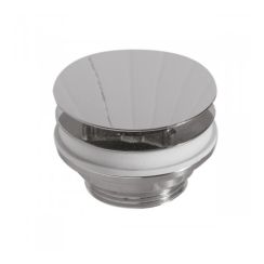 Globo wastafelstop wit FI024.BI
